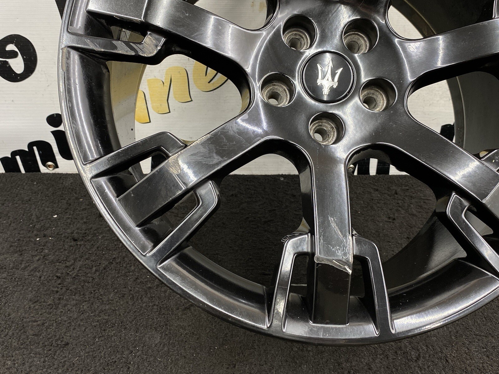 2014 Maserati Granturismo 10.5X20” Rear Wheel Rim OEM