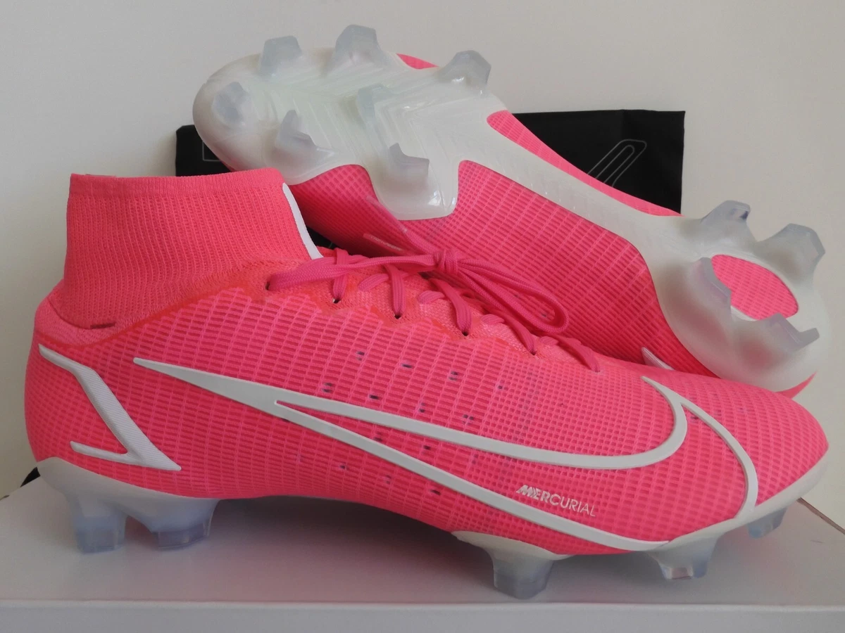 Pessimist genezen voor mij NIKE MERCURIAL SUPERFLY 8 ELITE ACC NIKE BY YOU ID PINK SZ 11.5  [DD0317-661] | eBay