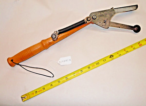 Clay Pigeon Thrower, Vintage Hand Trap / Clay Pigeon Thrower