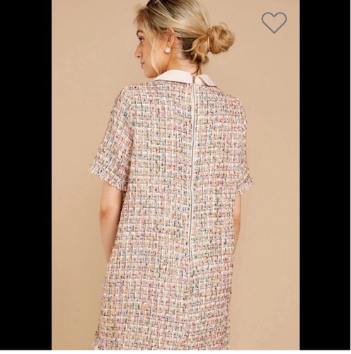 Ever After Meet You At The Met Pink Multi Dress Size Small Brand New With Tags - Picture 2 of 5