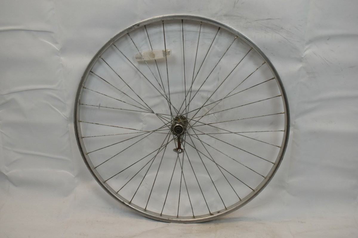 Araya Vintage 700c Front Road Bike Wheel & Hub Black OLW100