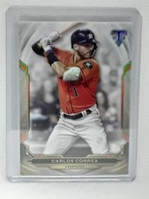 Carlos Correa 2019 Topps Triple Threads Baseball - #93 - Houston Astros