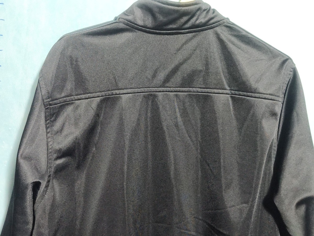 Starter Jacket Full Zip Men Size Large black Pockets RN#52469 | eBay