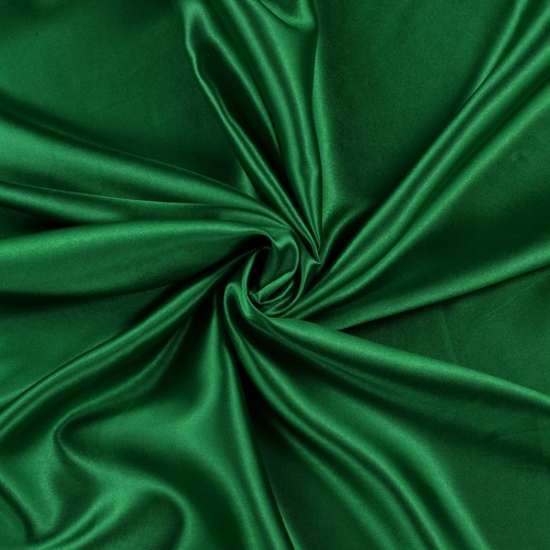 10~50 Yard Satin Fabric Solid Silky Quilt Craft DIY Wedding Multiuse 44" Wide - Picture 19 of 39
