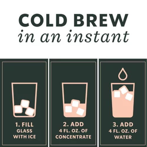 Starbucks Cold Brew Kaffeekonzentrate, Signature Black - 64 Unzen (2 Stück), Fett - Bild 4 von 11