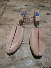 Bostonian Rochester Cedar Shoe Trees Stretchers Wood  Metal S Keepers Shapers