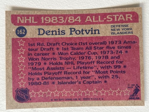 1984-85 Topps Hockey Card Pick From List !! - Picture 301 of 305