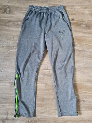 Adidas- boys grey Messi polyester tracksuit Slightly