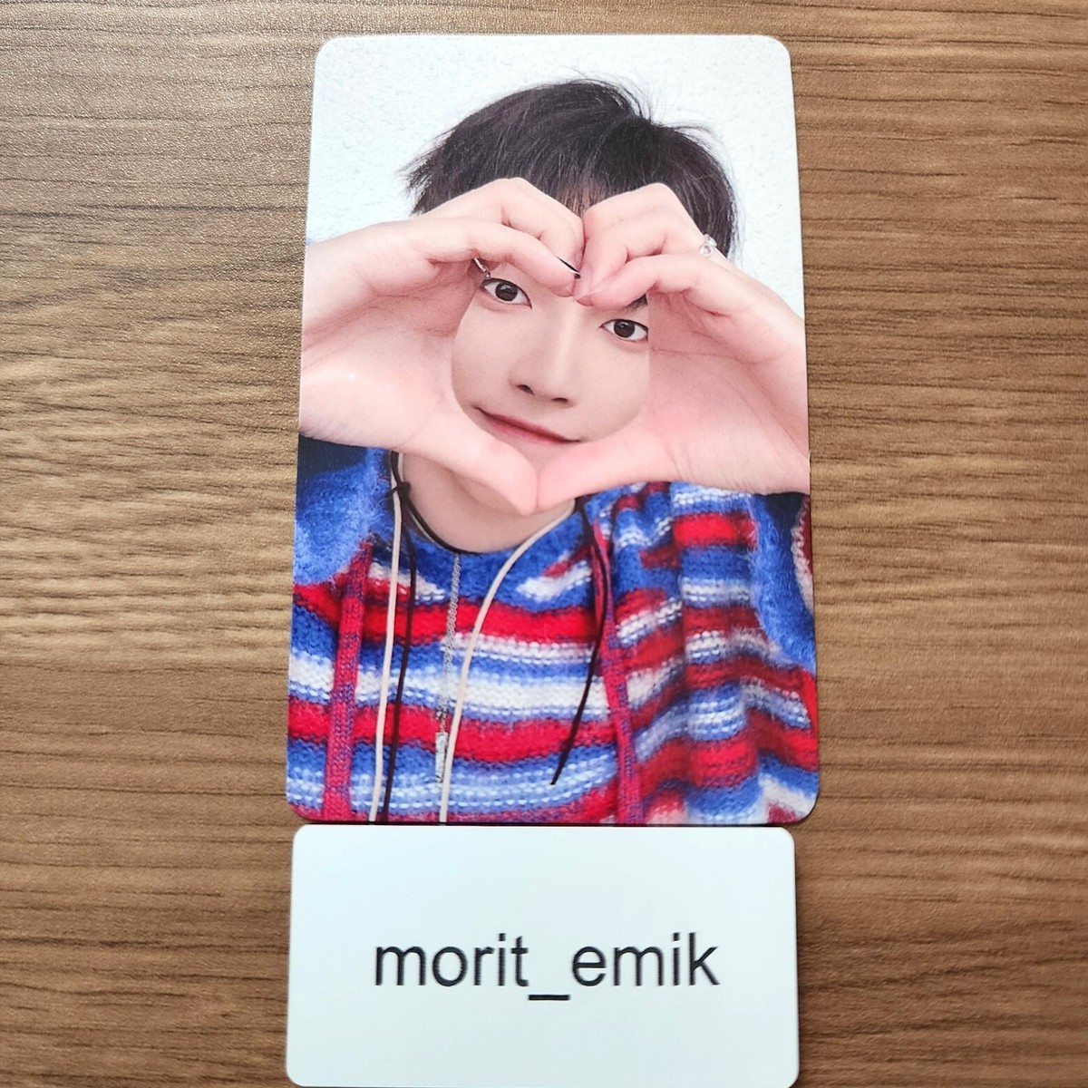 ATEEZ JAPAN 4TH SINGLE BIRTHDAY ATINY JPFC POB Photo card