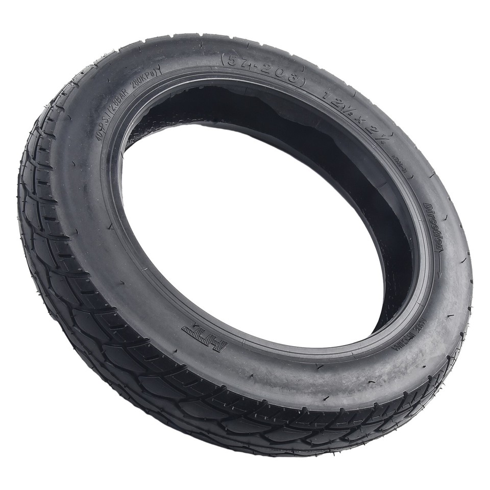 Inner and Outer Tubes Set for E Bike Tires and For Electric Wheelchairs