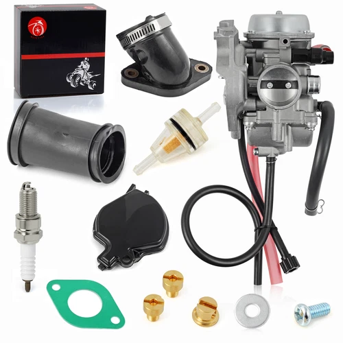 Carburetor For Arctic Cat 250 300 0470-448 Carb 4x4 2x4 2001 2002 2003 2004 2005 - Bild 8 von 8