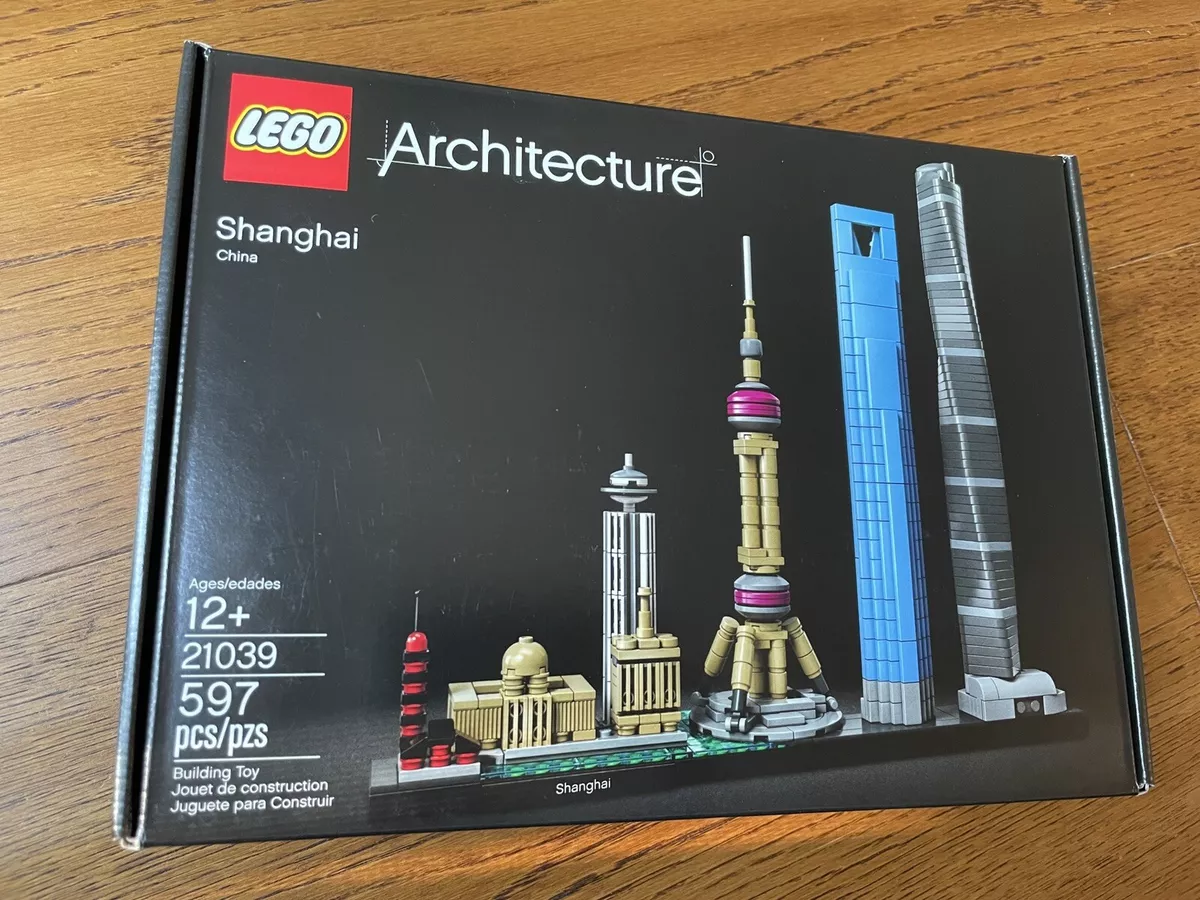 LEGO Architecture Skyline Brand New Sealed Retired Set MISB eBay