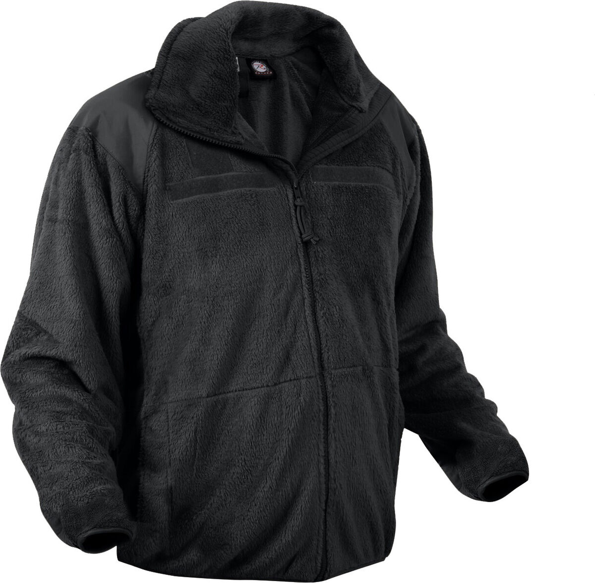 Black ECWCS Gen III Level 3 Military Soft Polar Fleece Jacket