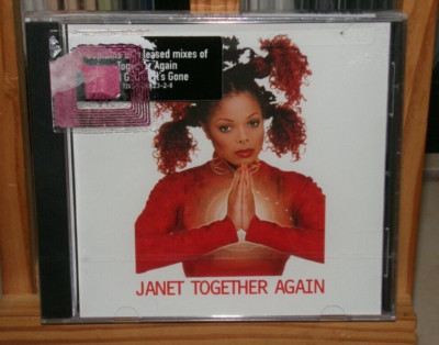JANET JACKSON TOGETHER AGAIN NEW MAXI-CD SINGL GOT TIL IT'S GONE THE VELVET ROPE