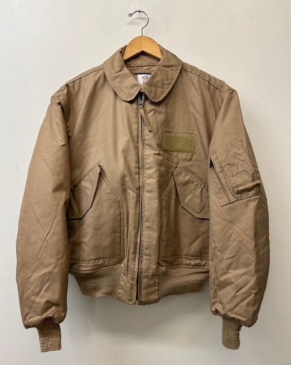 NOS CWU-45/P Flyer's Jacket Cold Weather Jacket NOMEX, Size