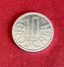 M191 – moneta 10 groszy 1982 Austria    