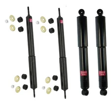 Front and Rear KYB Excel-G Shock Absorbers Kit for GMC C5500 Topkick 2003-07