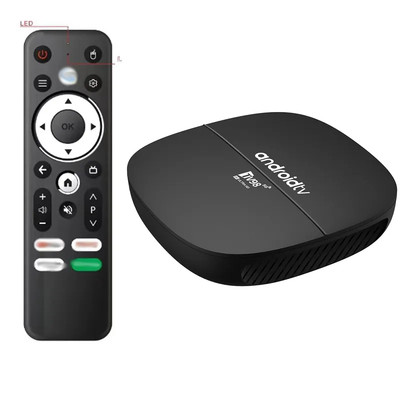 TV98 TV Box Android 13 ATV 2.4G 5G Dual WiFi BT Smart 8K 3D TV Box Media Player