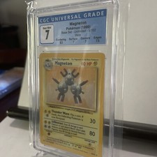 Magneton Pokemon 1999 Base Set 9/102 holo on eBay
