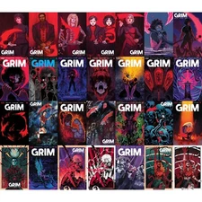 Grim (2022) 1-6 9-17 Variants & TPB | BOOM! Studios | COVER SELECT