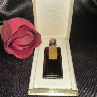 VINTAGE Coty L Aimant PURE PERFUME EXTRAIT 0.25oz/7.5ml Original Formula NIB