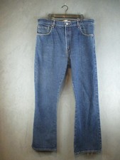 Levis Jeans Mens 38x32 Blue 517 Bootcut Five Pocket 100 Cotton Y2K