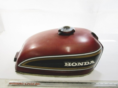 HONDA 74 75 76 CB750 FUEL GAS TANK 17050-341-770ZB VINTAGE CB 750 jh - Picture 2 of 24