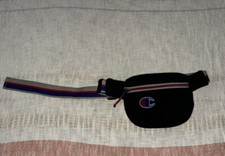 Champion Attribute Waist Fanny Pack Bag Black A2