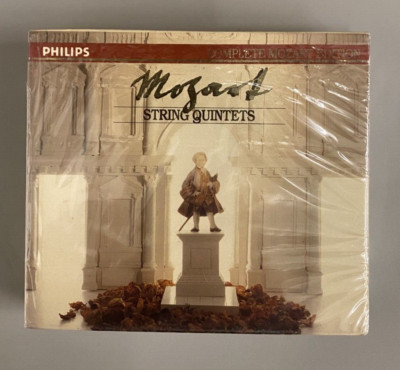 Complete Mozart Edition: String Quintets Volume 11 Philips 3 Discs NEW/SEALED