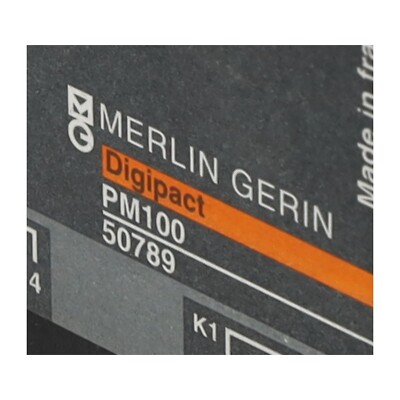 Merlin Gerin 50789 Digipact Measuring Center Used UMP