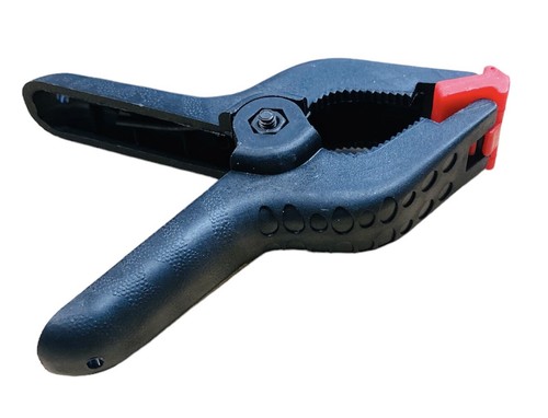 Heavy Duty Spring Clamps Nylon Plastic Quick Grips Clips Grip 2” 3” 4” 6” 9” - Picture 6 of 9