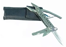 Open Box BikeTek 6 Piece Tool Set / Blade and File with Carrying Pouch