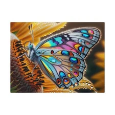 butterfly Matte Canvas, Stretched, 0.75"