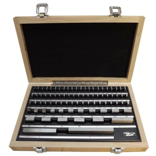 81 PC Steel Gage Gauge Block Rectangular GRADE B Harden Space Spacers GrB Cert. - Picture 2 of 3