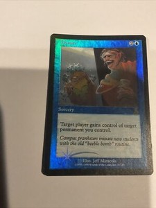 MTG Donate Urza's Destiny 31/144 Foil Rare Actual Pics NM+