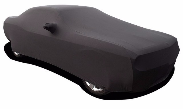 08 16 Dodge Challenger Car Cover Indoor Satin Black Onyx For Sale Online Ebay