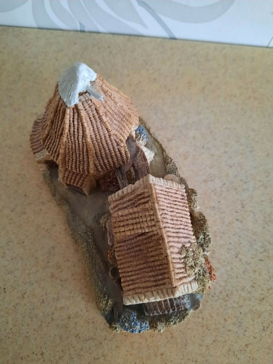 Lilliput 'Lane Preston Mill' With Box And Deeds | eBay