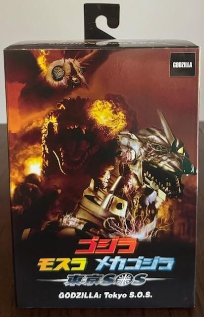 Neca GODZILLA: Tokyo S.O.S Action Figure | eBay