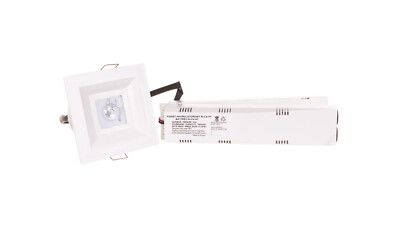 LOVATO P ECO LED-Notleuchte 1W 120lm (optional offen) 1h Einzweck weiß L 