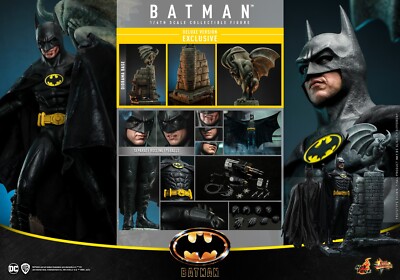ホットトイズMMS693 バットマン batman 1989バットマン DX 版 1/6 Hot Toys MMS693 BATMAN (1989) Batman Deluxe Ver. Action Figure