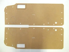 Jaguar XJS Serie 2. Door panels Door cards (1981-1991)