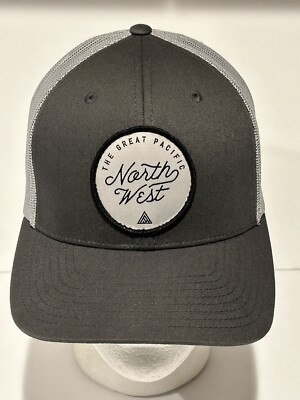 The Great Pacific Northwest Logo Mesh Trucker Snapback Hat Cap