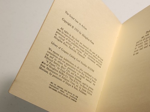 Scout Law in Action, Walter MacPeek, 1966 - Picture 6 of 6