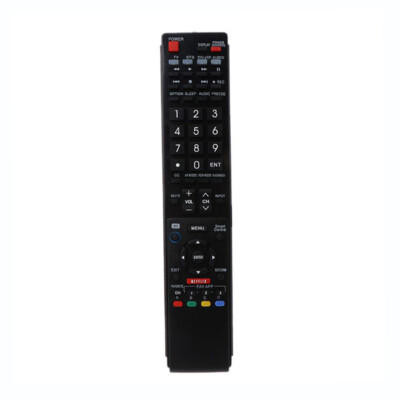 US Remote Control For Sharp AQUOS LC-60LE650U LC-60LE452U LC-60LE550U Smart TV