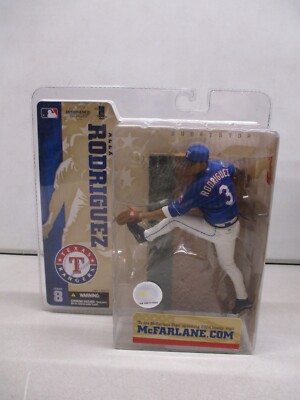 2004 McFarlane Alex Rodriguez Rangers