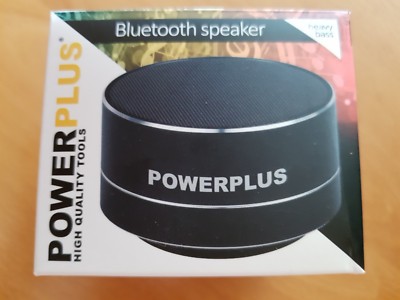 Bluetooth Speaker 3 Watt Box Black Music Box Wireless MP3 USB FM Radio
