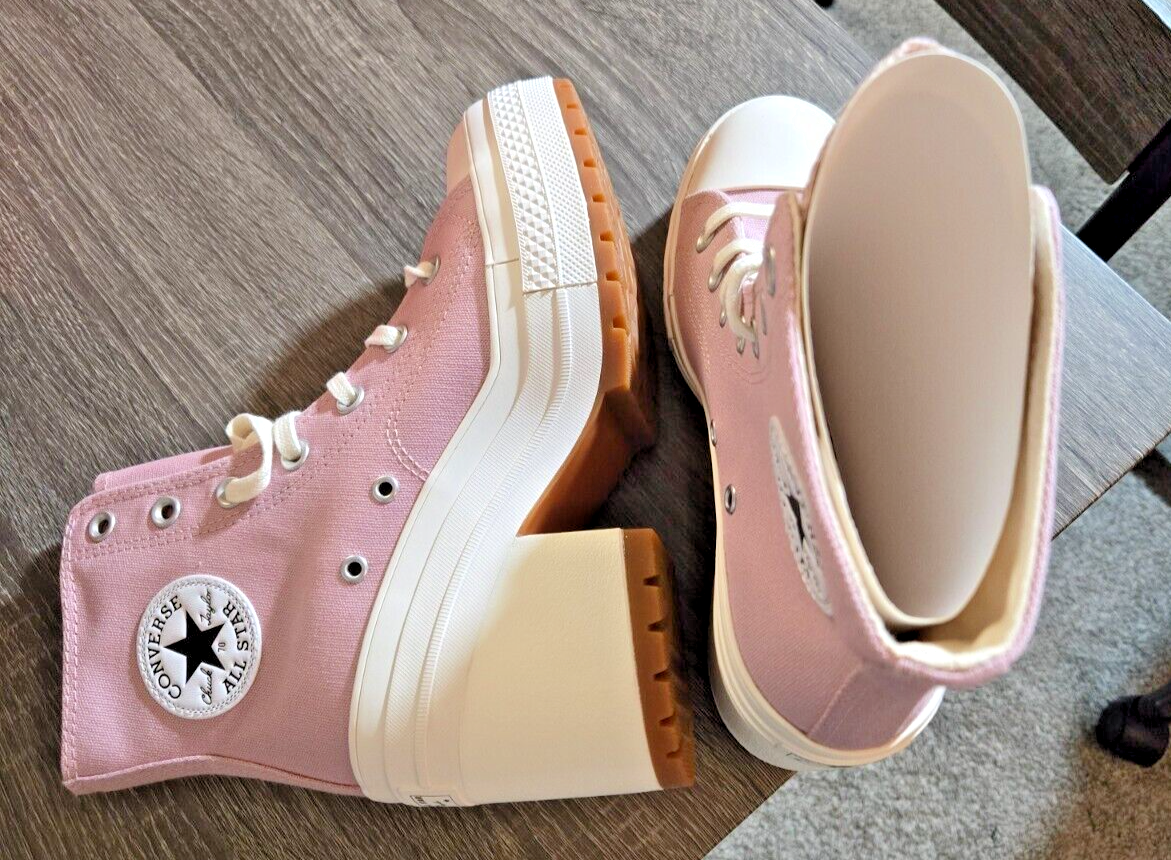 Converse CHUCK 70 DE LUXE HEEL Women's High Heels Static