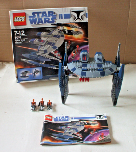 LEGO STAR WARS: Hyena Droid Bomber - Set 8016 (gebraucht)