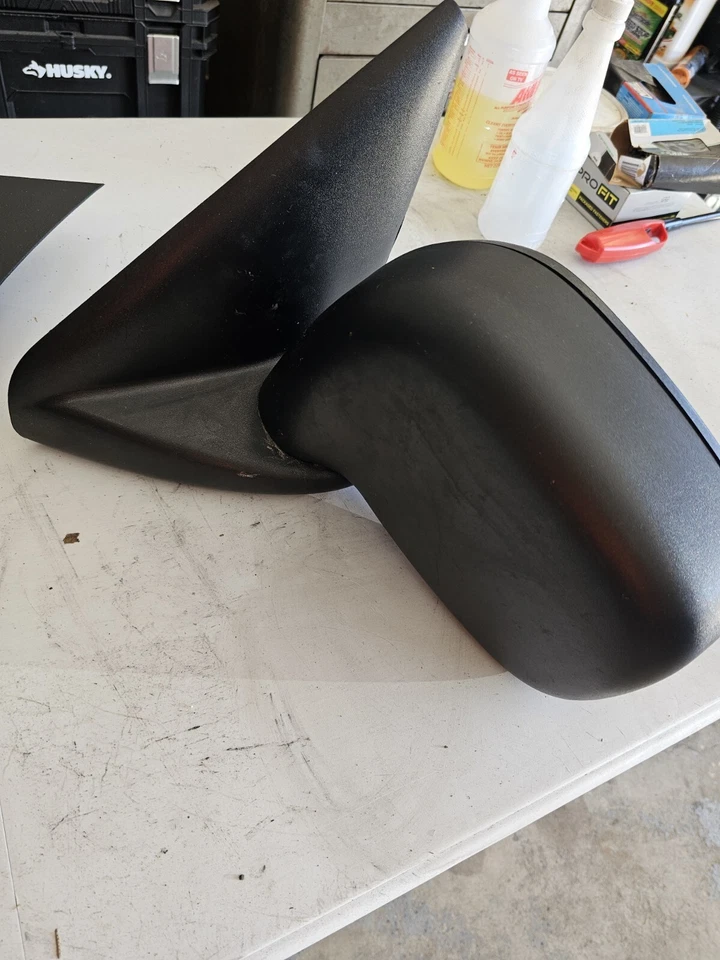 Espelho retrovisor lateral esquerdo do motorista para 2002-2009 Dodge Ram 1500 Ram 2500 Ram 3500 - Imagem 2 de 3