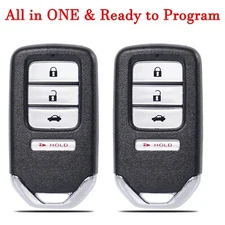 2pcs  ACJ932HK1210A For 2013 2014 2015 Honda Accord Smart keyless Key Remote Fob